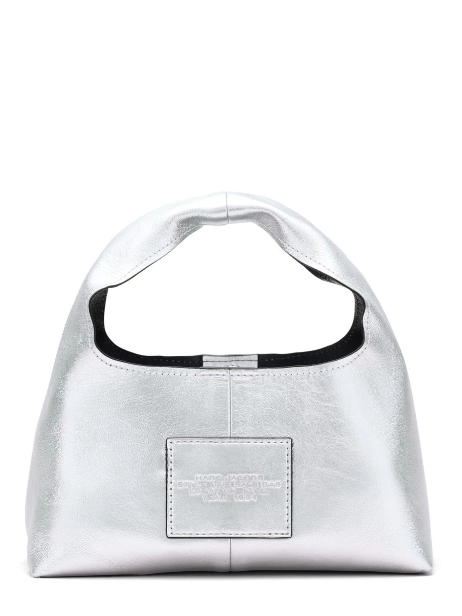 Affordable The Marc Metallic Jacobs Women Mini Sack bag 0716